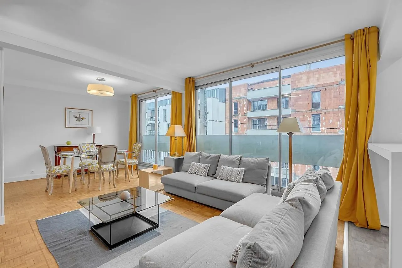 Daire Le P38 - Spacieux 2 Chambres A Toulouse
