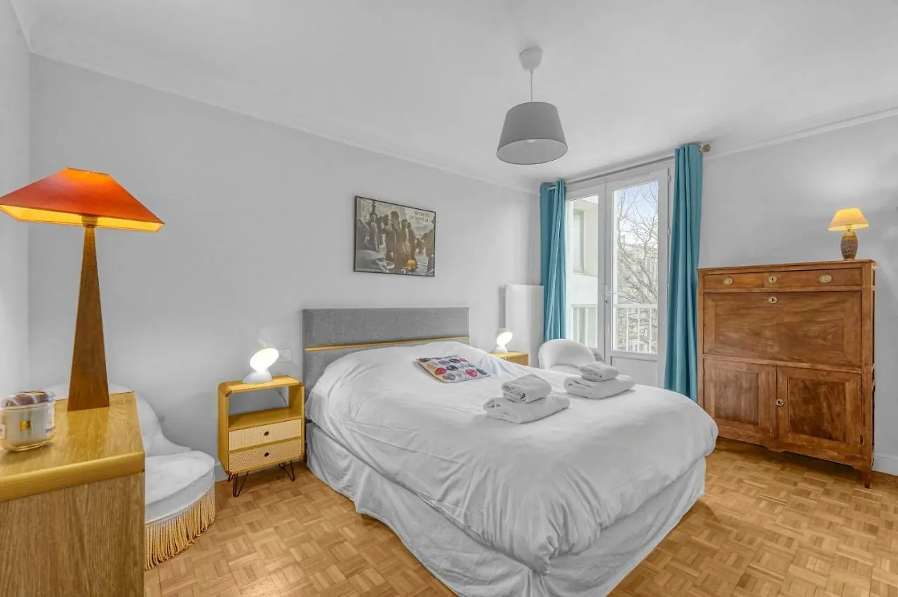 Le P38 - Spacieux 2 Chambres A Toulouse