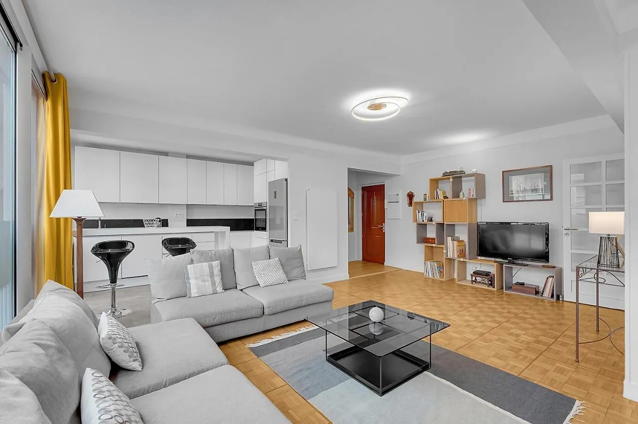 Le P38 - Spacieux 2 Chambres A Toulouse Daire