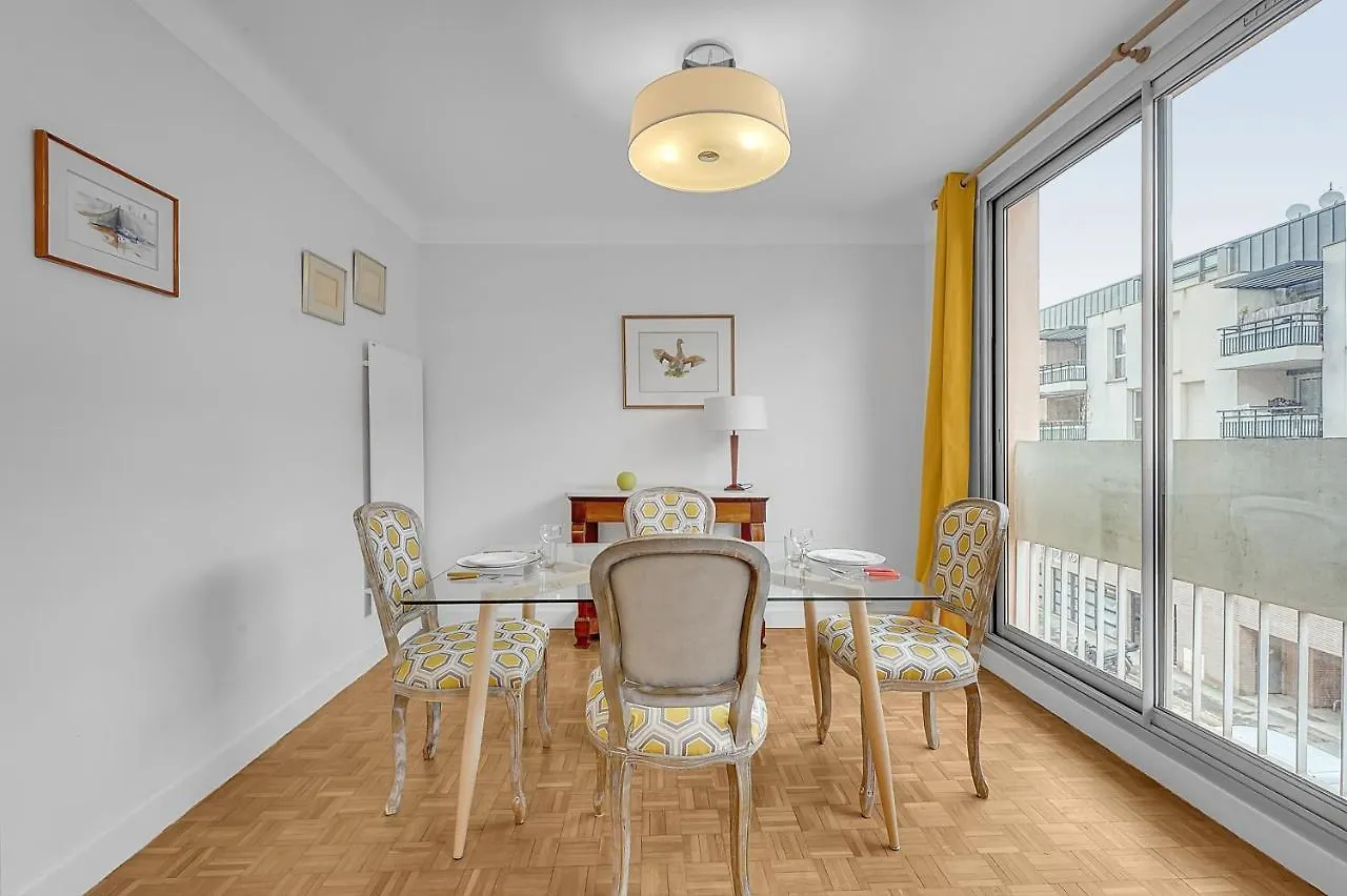 Daire Le P38 - Spacieux 2 Chambres A Toulouse