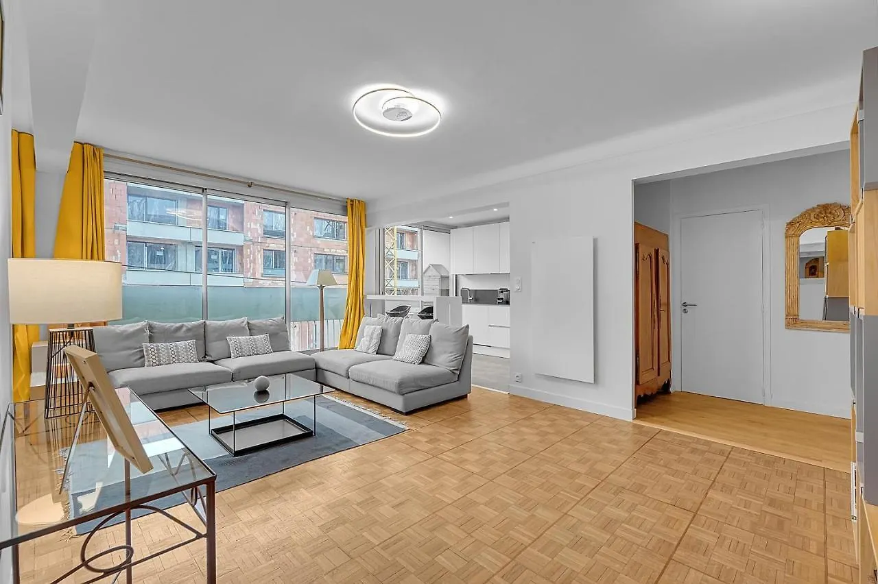 Daire Le P38 - Spacieux 2 Chambres A Toulouse